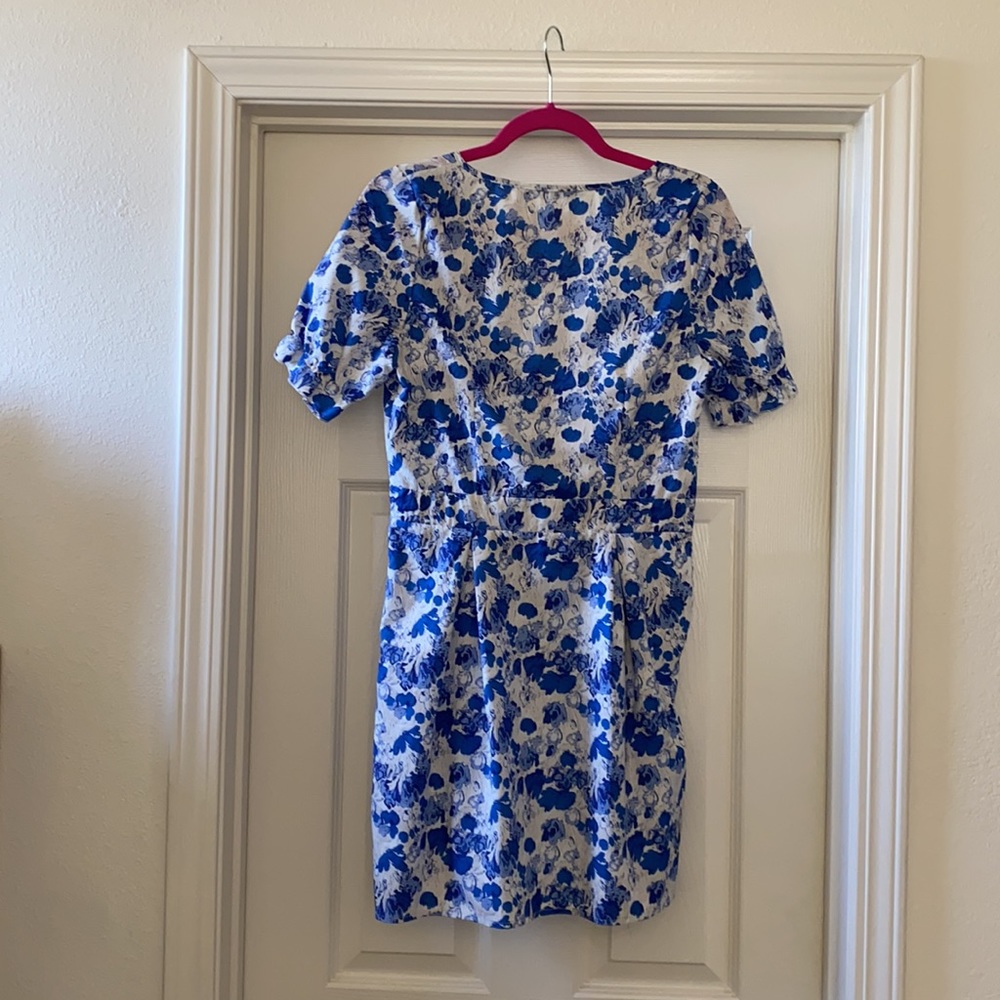 Spring Floral Dress - Picture 3 of 4